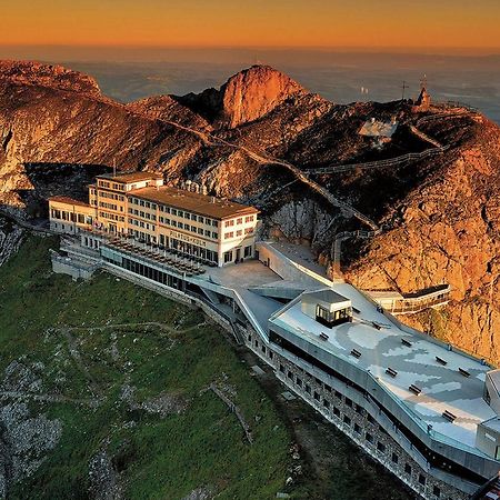 Hotel Pilatus-Kulm كرينس المظهر الخارجي الصورة