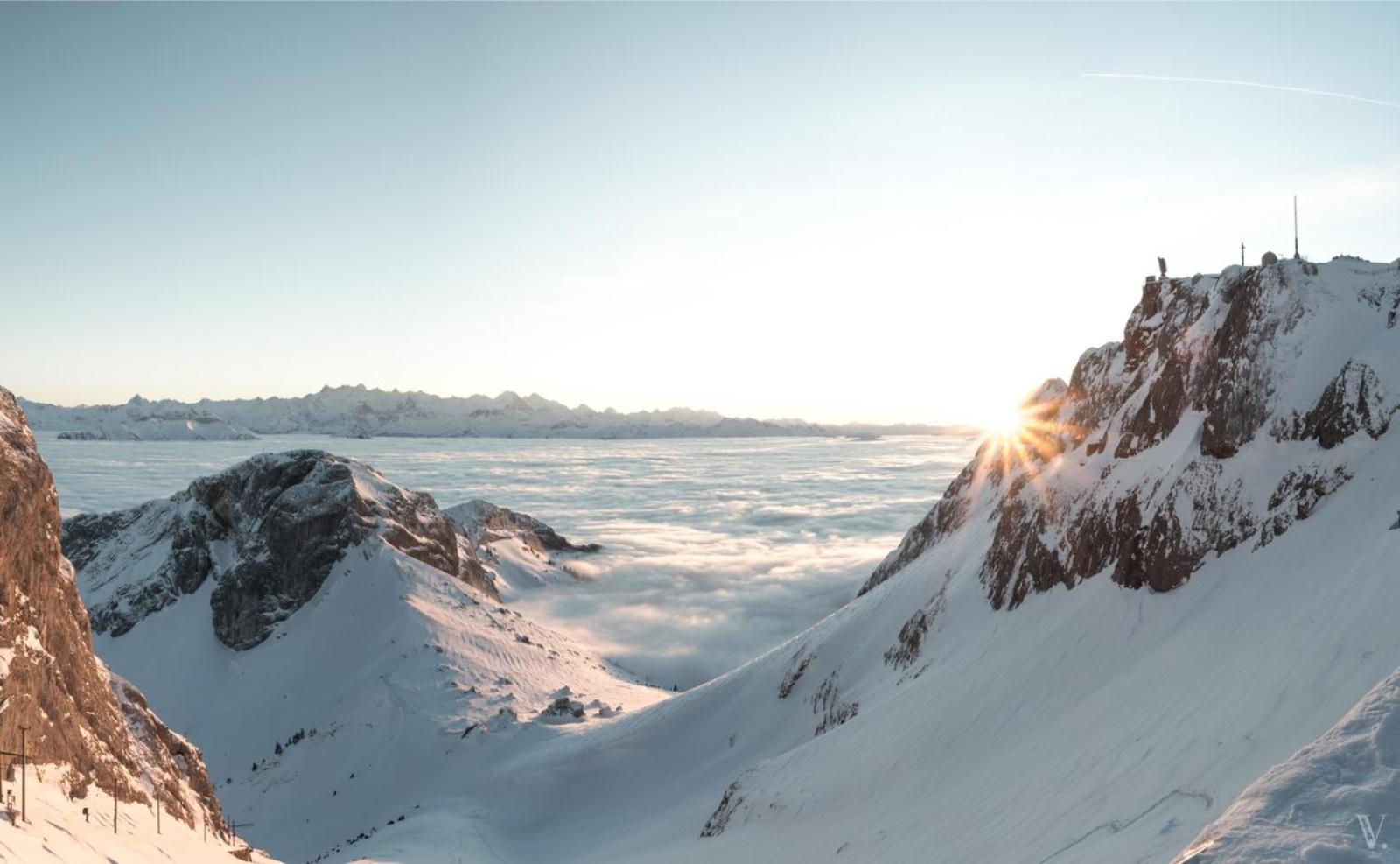 Hotel Pilatus-Kulm كرينس المظهر الخارجي الصورة
