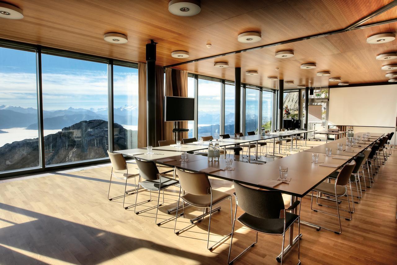 Hotel Pilatus-Kulm كرينس المظهر الخارجي الصورة